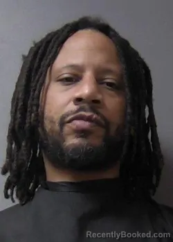 Mugshot of Anthony Wayne Thompson booked in Madison County, Indiana on March 27, 2026