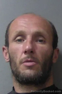 Mugshot of Scott D Second Fouts booked in Madison County, Indiana on March 27, 2026