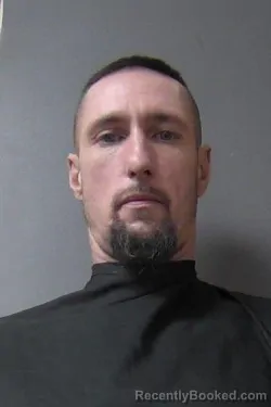 Mugshot of Sean Michael Hollingsworth booked in Madison County, Indiana on March 27, 2026