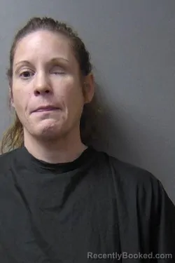 Mugshot of Briana Rae Smith booked in Madison County, Indiana on March 27, 2026