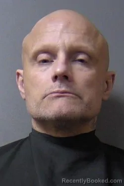 Mugshot of David Joe Bott booked in Madison County, Indiana on March 27, 2026