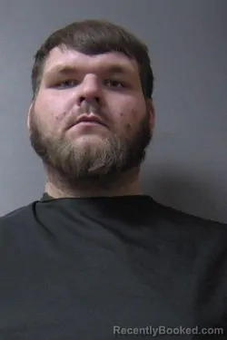 Mugshot of Jason D Pitts booked in Madison County, Indiana on March 27, 2026