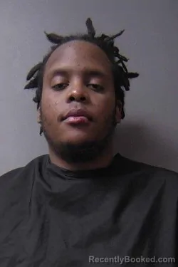 Mugshot of Judah Rukundo Shalita booked in Madison County, Indiana on March 28, 2026