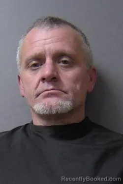 Mugshot of Thomas Wayne Schoettmer booked in Madison County, Indiana on March 28, 2026