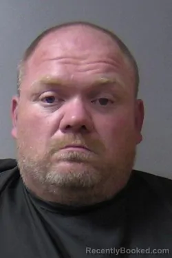 Mugshot of Bradley Kent Junior Alexander booked in Madison County, Indiana on March 28, 2026