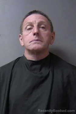 Mugshot of Michael Lee Minor booked in Madison County, Indiana on March 28, 2026