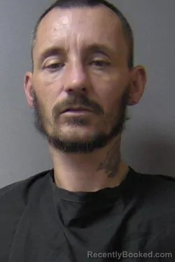 Mugshot of Robert Allen Sarvis booked in Madison County, Indiana on March 28, 2026