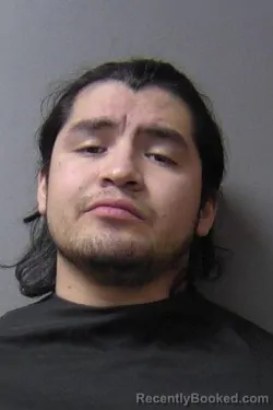 Mugshot of Luis F Zamora booked in Madison County, Indiana on March 28, 2026