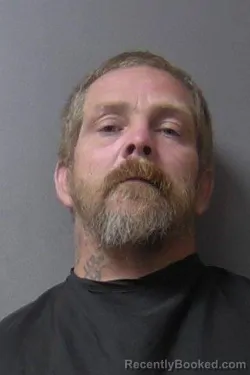 Mugshot of Brian Keith Thompson booked in Madison County, Indiana on March 28, 2026