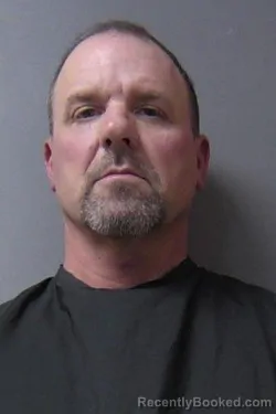 Mugshot of Kevin Scott Baker booked in Madison County, Indiana on March 29, 2026