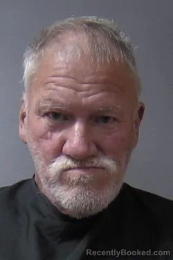 Mugshot of Steven Ray Harrison booked in Madison County, Indiana on March 29, 2026