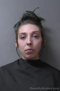 Mugshot of Shannon Michelle Ball booked in Madison County, Indiana on March 29, 2026