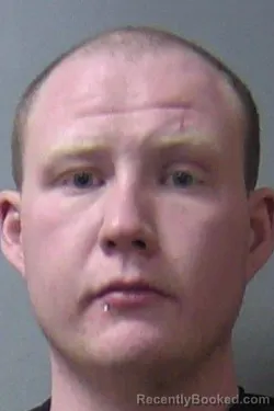 Mugshot of Hunter Allen Martin booked in Madison County, Indiana on March 30, 2026