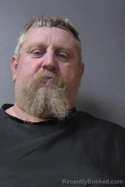 Mugshot of Kevin Ray Hummel booked in Madison County, Indiana on March 30, 2026