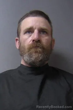 Mugshot of Travis Ezra Colcord booked in Madison County, Indiana on March 30, 2026