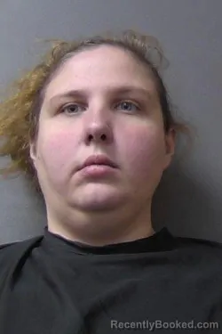 Mugshot of Holli Anne Atyeo booked in Madison County, Indiana on March 30, 2026