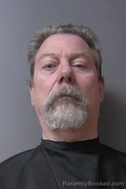 Mugshot of Charles Ray Basham booked in Madison County, Indiana on March 30, 2026