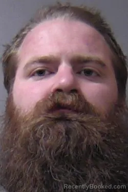 Mugshot of Matthew Edward Woolwine booked in Madison County, Indiana on March 30, 2026