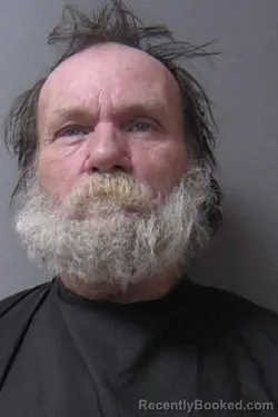 Mugshot of Tracy Leon Hart booked in Madison County, Indiana on March 30, 2026