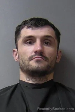 Mugshot of Anthony Ross Shaw booked in Madison County, Indiana on March 30, 2026