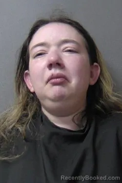 Mugshot of Kaylie Elizabeth Turner booked in Madison County, Indiana on March 30, 2026