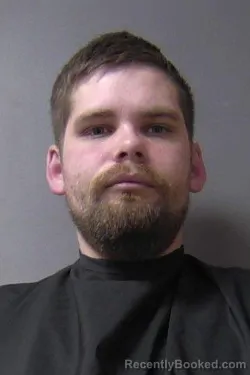 Mugshot of Austin William Humphrey booked in Madison County, Indiana on March 30, 2026