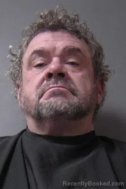 Mugshot of Todd Brian Catron booked in Madison County, Indiana on March 30, 2026