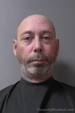 Mugshot of David Michael Viau booked in Madison County, Indiana on March 30, 2026