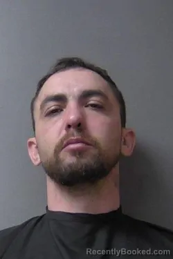 Mugshot of Austin Douglas Hagmaier booked in Madison County, Indiana on March 31, 2026