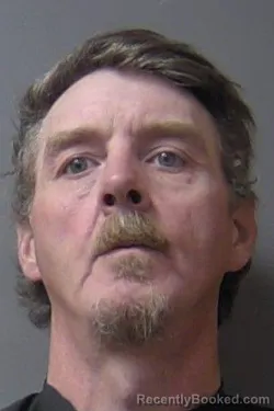 Mugshot of Jason David Chapman booked in Madison County, Indiana on March 31, 2026