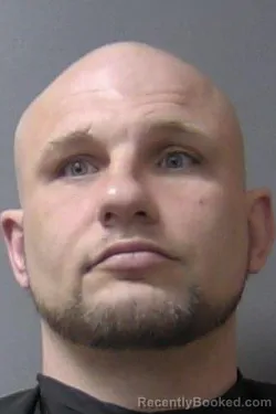 Mugshot of Cody Michael McLaughlin booked in Madison County, Indiana on March 31, 2026