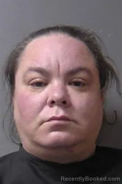 Mugshot of Jessica Nicole Murphy booked in Madison County, Indiana on March 31, 2026