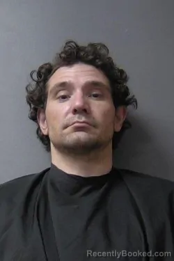 Mugshot of Josiah P Shults booked in Madison County, Indiana on March 31, 2026