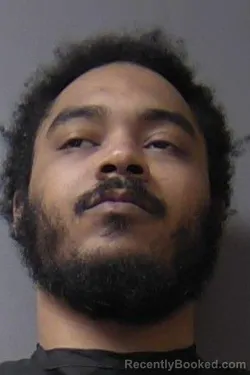 Mugshot of Deangelo Stapleton booked in Madison County, Indiana on April 1, 2026