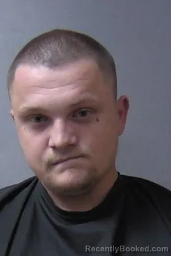 Mugshot of Michael Allen Ray Cook booked in Madison County, Indiana on April 1, 2026