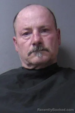 Mugshot of David Everd Junior Justice booked in Madison County, Indiana on April 1, 2026