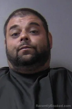 Mugshot of Joshua Michael Gutierrez booked in Madison County, Indiana on April 1, 2026