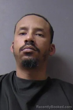 Mugshot of Christopher Justin Gaines booked in Madison County, Indiana on April 2, 2026