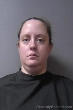 Mugshot of Shelly A Turner booked in Madison County, Indiana on April 2, 2026