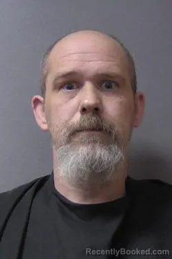 Mugshot of Scott Allen Niccum booked in Madison County, Indiana on April 2, 2026