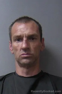 Mugshot of John C Junior Coffey booked in Madison County, Indiana on April 2, 2026