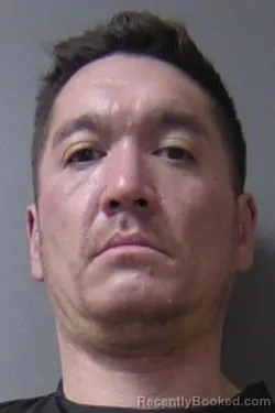 Mugshot of William Harold Pitney booked in Madison County, Indiana on April 2, 2026