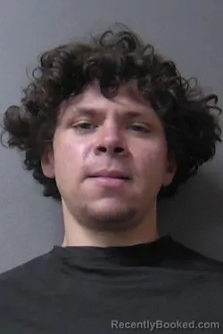 Mugshot of Jace Allen Rude booked in Madison County, Indiana on April 2, 2026