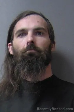 Mugshot of Jeremy Bryan Ducheteau booked in Madison County, Indiana on April 2, 2026