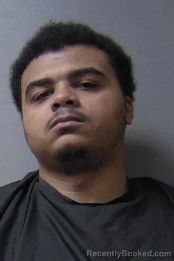 Mugshot of Arnez D'Anthony Dixon booked in Madison County, Indiana on April 3, 2026