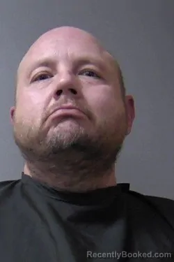 Mugshot of Joseph Michael Brown booked in Madison County, Indiana on April 3, 2026