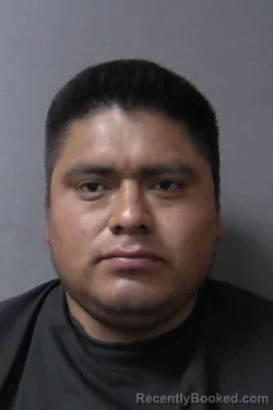 Mugshot of Porfirio Mendez Lopez booked in Madison County, Indiana on April 3, 2026