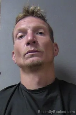 Mugshot of Kevin Daniel Clayton booked in Madison County, Indiana on April 3, 2026