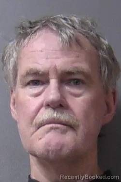 Mugshot of Michael Delmas Fuller booked in Madison County, Indiana on April 3, 2026