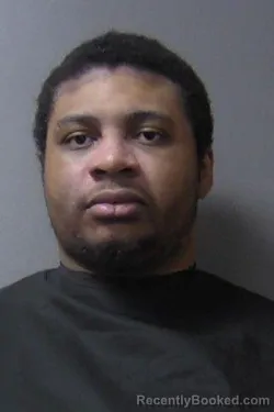 Mugshot of Charles Holsey booked in Madison County, Indiana on April 3, 2026